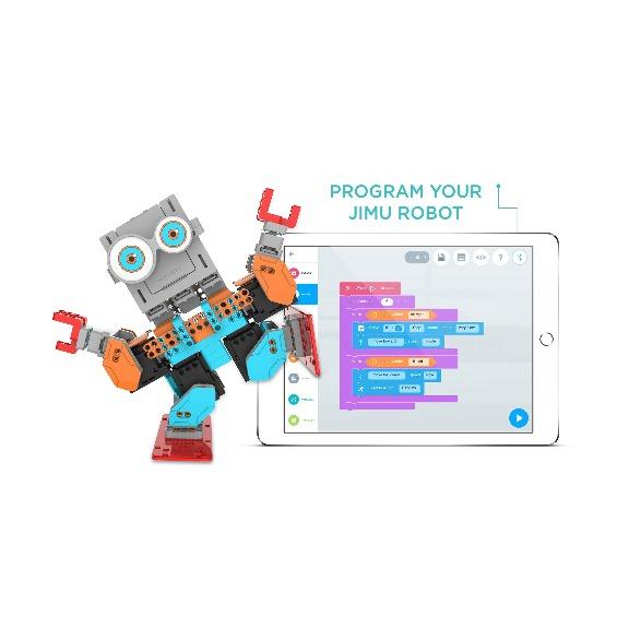 UBTECH Jimu Robot BuzzBot & MuttBot Kit JR0602 Compatability