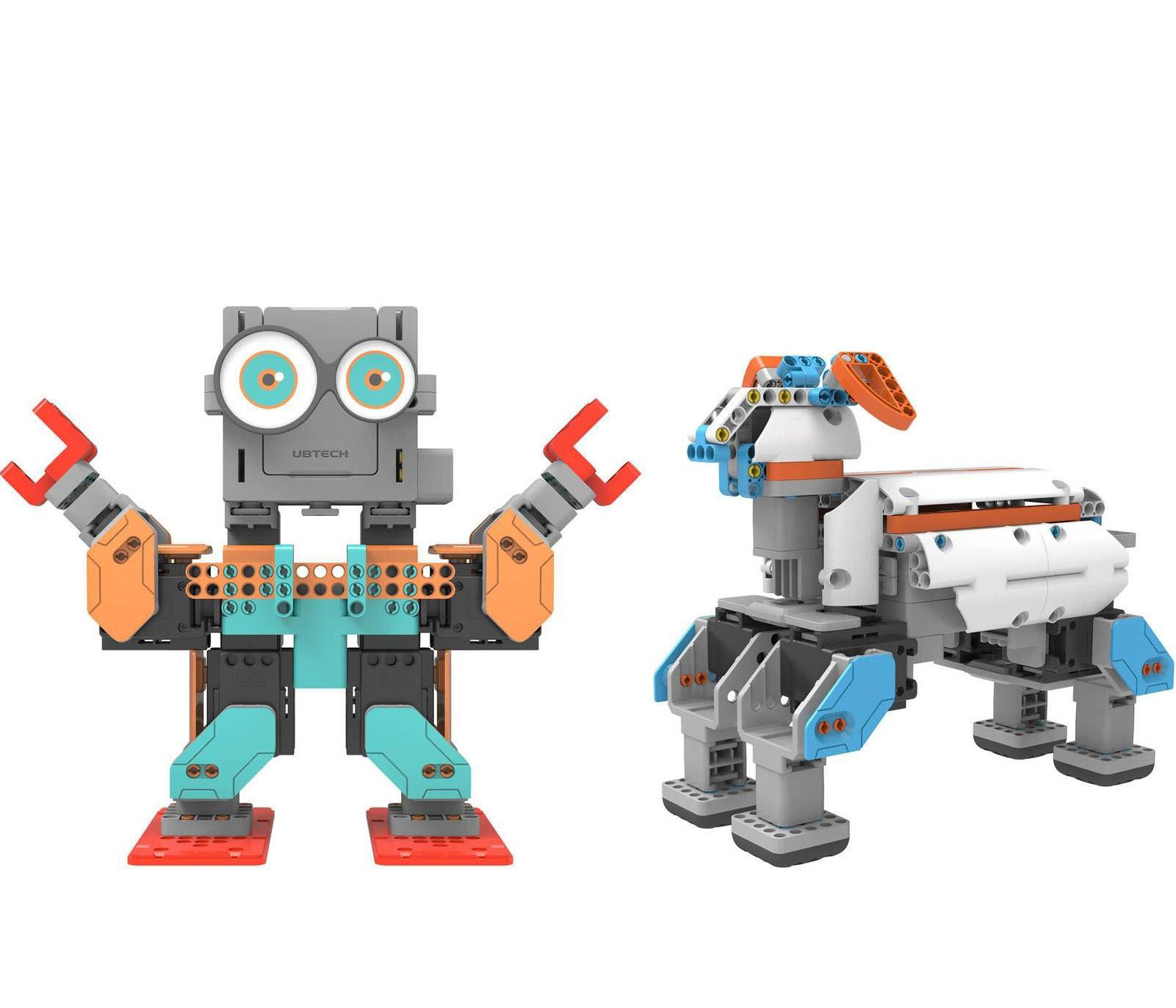 UBTECH Jimu Robot BuzzBot & MuttBot Kit JR0602 Highlights