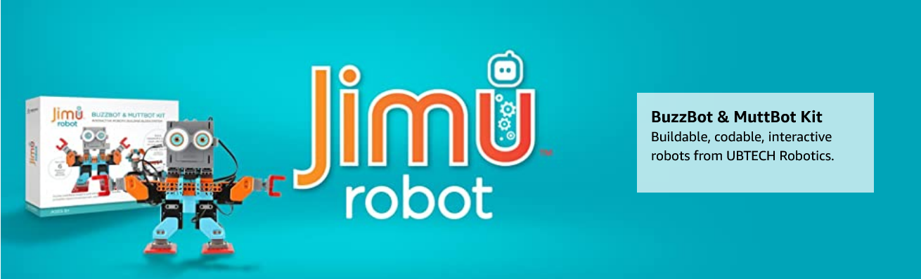 UBTECH Jimu Robot BuzzBot & MuttBot Kit JR0602 Intro