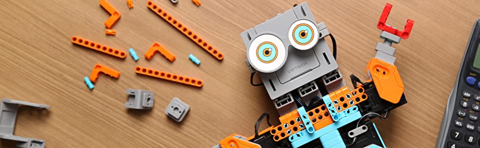 UBTECH Jimu Robot BuzzBot & MuttBot Kit JR0602 Tech Specs
