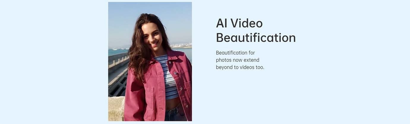 AI Video Beautification