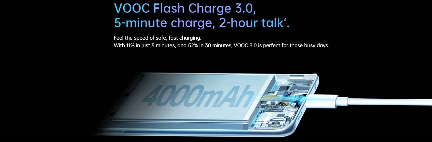VOOC Flash Charge 3.0