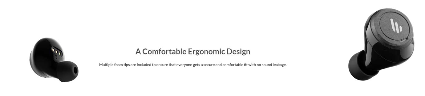 Comfortable Ergonomic Design