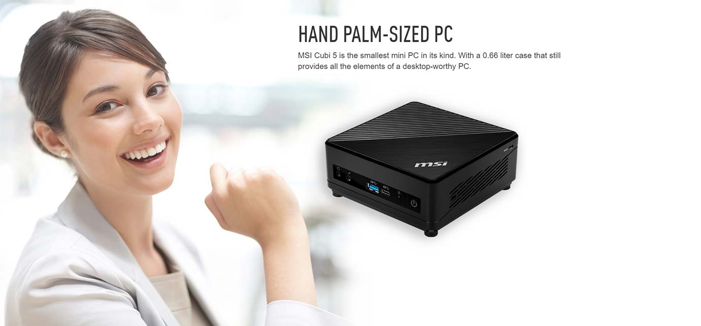 HAND PALM-SIZED PC