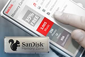SanDisk 32GB Micro SDXC SDSQUAR-032G-GN6MA Memory Zone