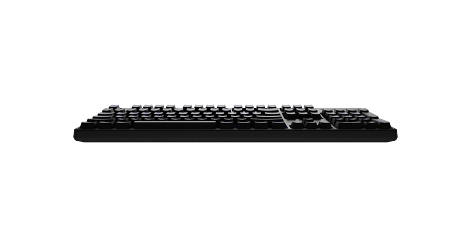 Steelseries Apex M500 Gaming Keyboard BLUE 64575 -Built Like a Tank