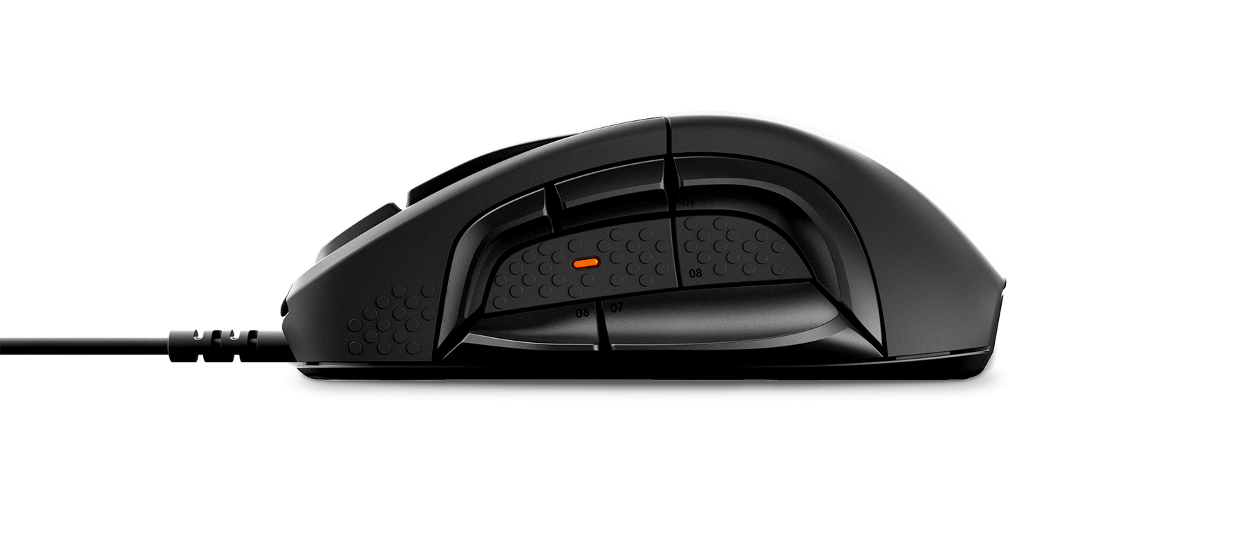 SteelSeries Rival 500 Gaming Mouse 62051 Next-gen Button Layout