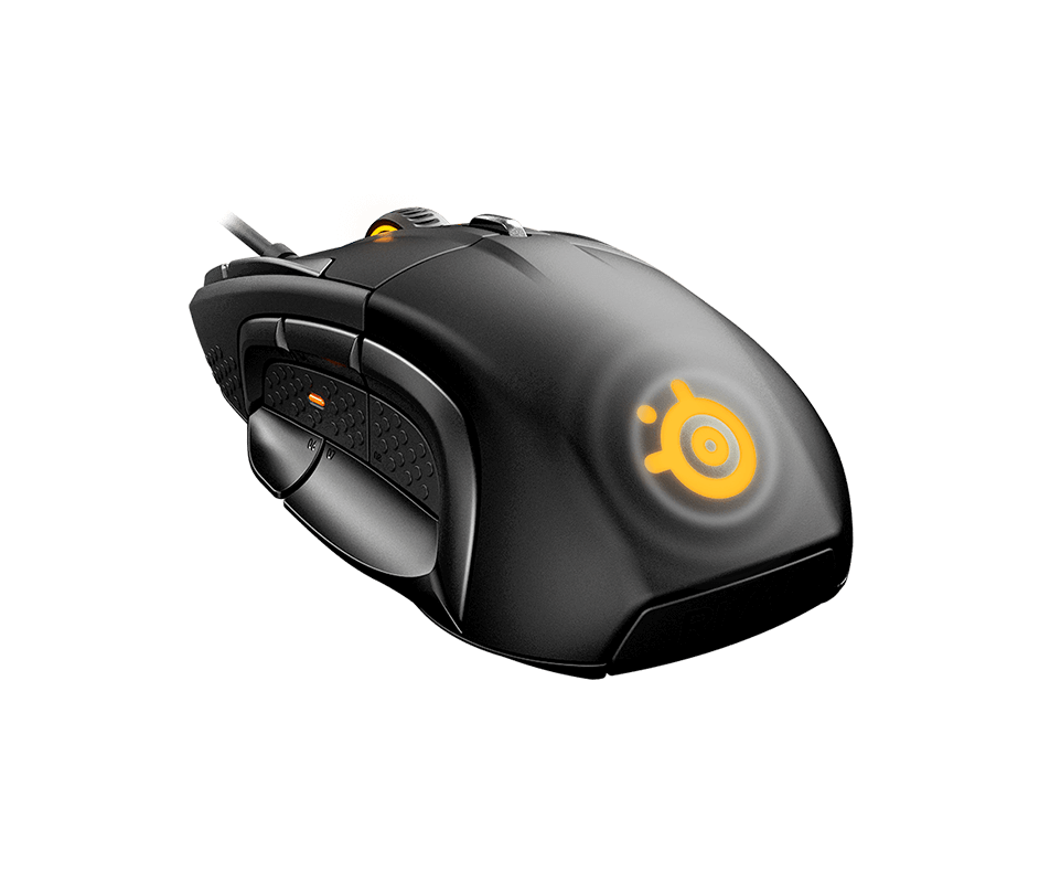 SteelSeries Rival 500 Gaming Mouse 62051 Tactical Alerts