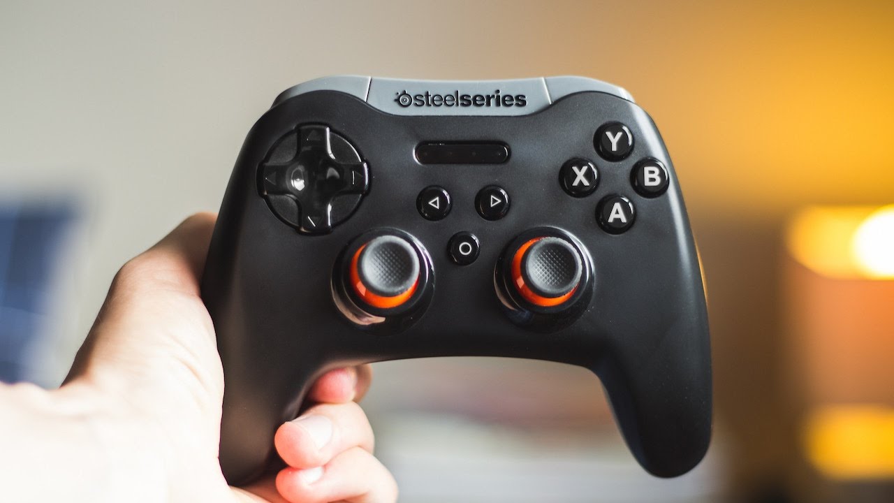 SteelSeries Stratus XL Wireless Gaming Controller for Android 69050 Black