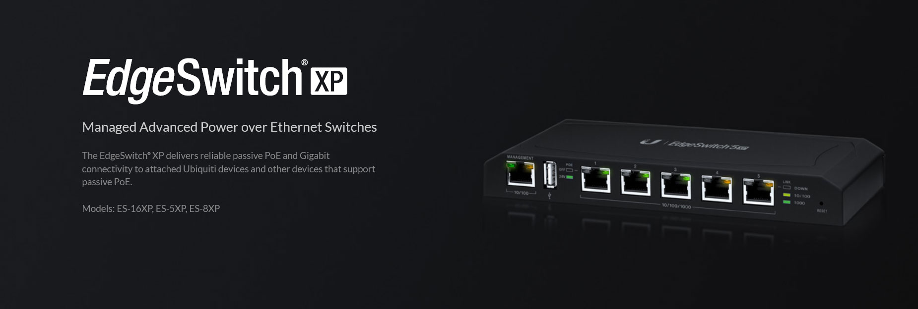 Ubiquiti TOUGH 5 Port Gigabit Switch TS-5-POE ES-5XP Intro
