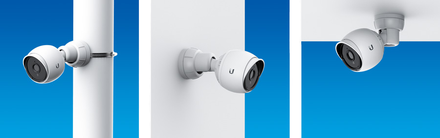 Ubiquiti UniFi UVC-G3-AF-5 Video Camera 5 pack Versatile Mounting